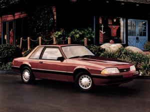 1987 Ford Mustang LX 2-Door Sedan